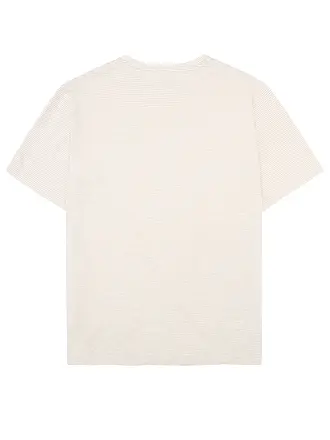 KNOWLEDGE COTTON APPAREL | T-shirt | creme